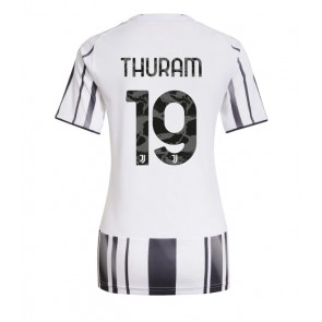 Juventus Khephren Thuram #19 Kotipaita Naisten 2025-26 Lyhythihainen